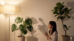 間接照明で観葉植物をおしゃれに育てる！失敗しない選び方と飾り方