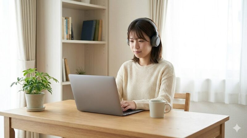 集中力が高まり仕事の生産性が上がる